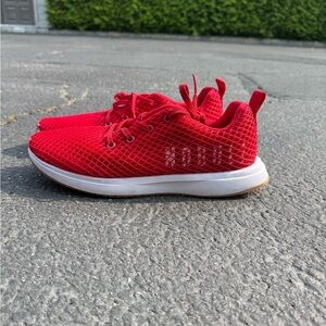 NOBULL Red Athletic Shoes Lightweight Breathable Design